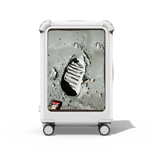 Moon Lands On Man