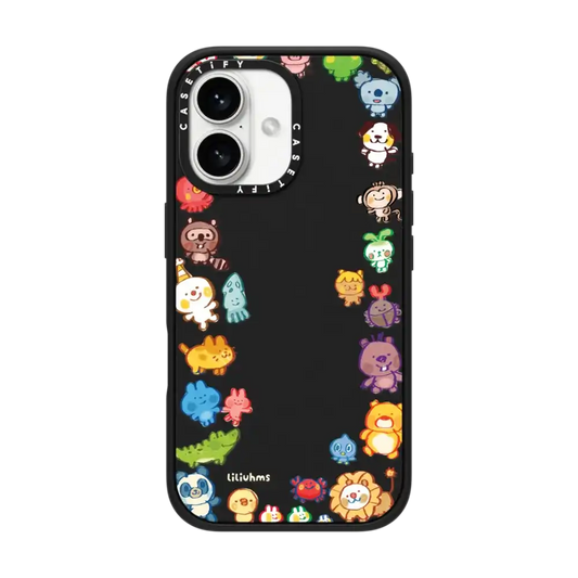 Goofy Gathering of Animals