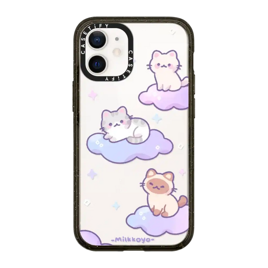 Cloud Kitties Phone Case