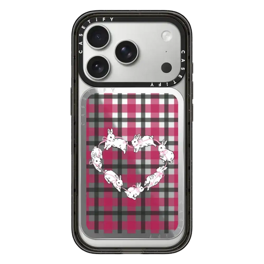 Bunnies Love Plaid