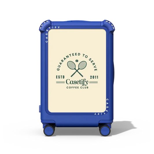 Coffee Club CARRY-ON SUITCASE