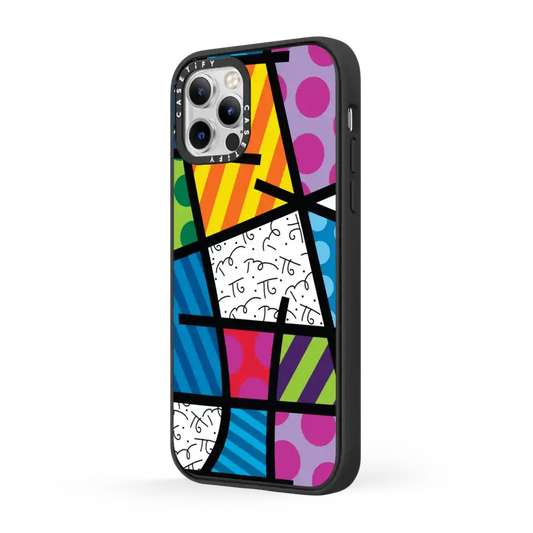 COLORFUL LANDSCAPE BY ROMERO BRITTO
