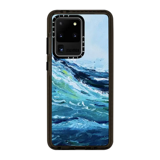 Tide Iphone Case By Ann Upton