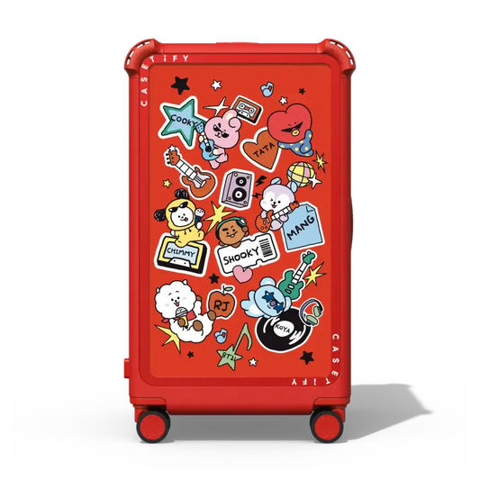 BT21 SUITCASE