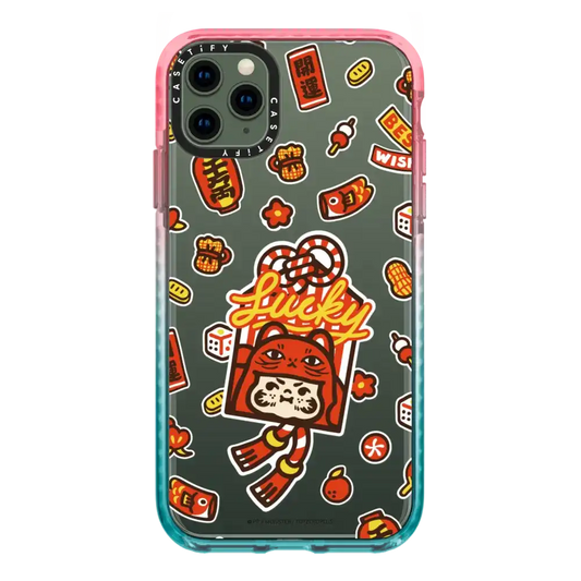 PP Baby Lucky Omamori Sticker Case