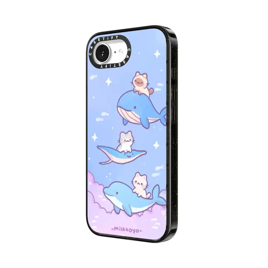 Cloudy Seas Phone Case