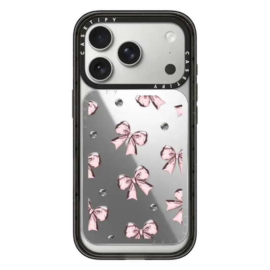 Metallic Pink Ribbon