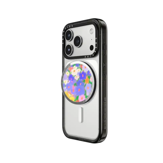Floral Swirl - Purple