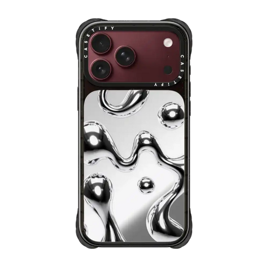 Chrome Liquid Groovy