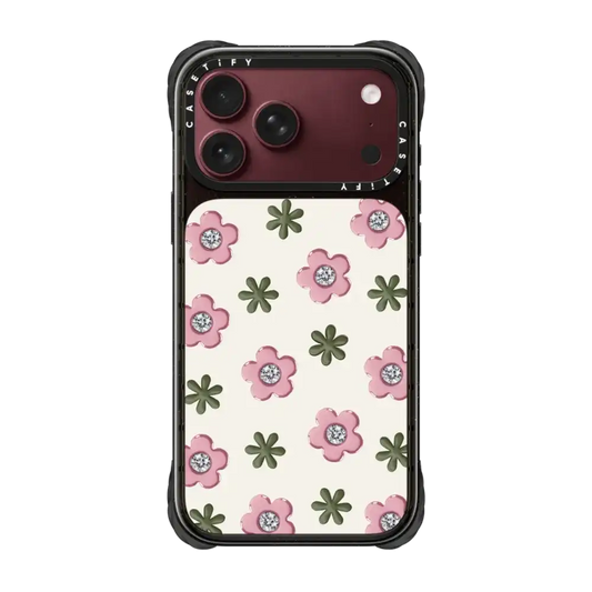 Pink Crystal Bloom