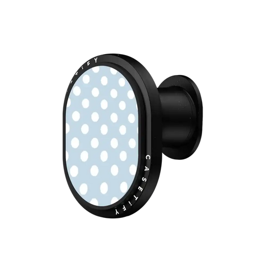 Cloudy Day Dots Wireless Car Charger