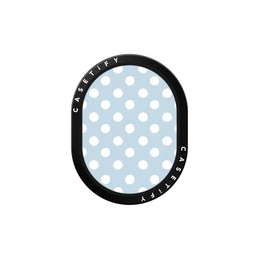 Cloudy Day Dots Wireless Car Charger