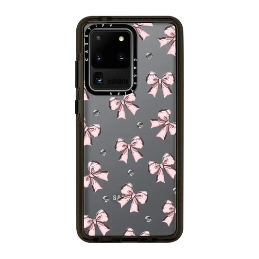 Metallic Pink Ribbon
