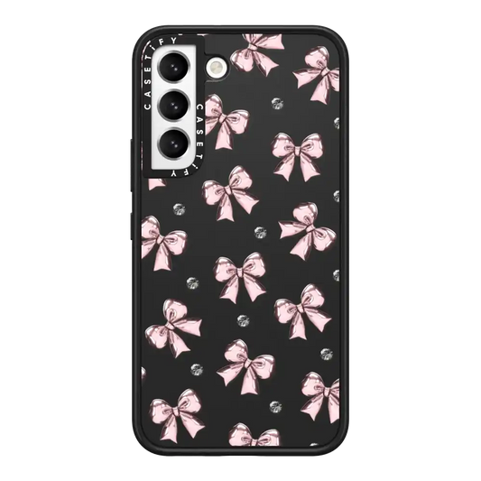 Metallic Pink Ribbon