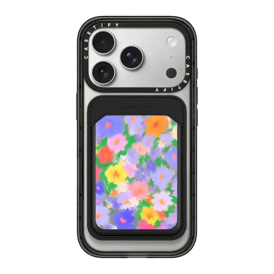 Floral Swirl - Purple