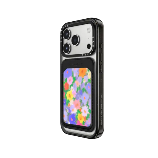 Floral Swirl - Purple
