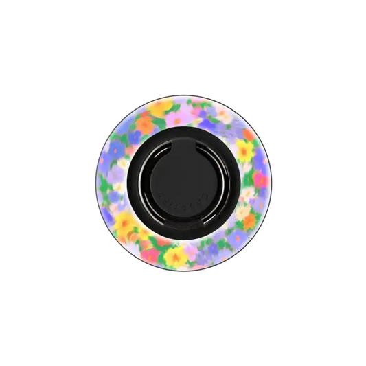 Floral Swirl - Purple