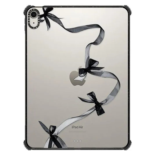 Black Organza Ribbons