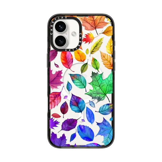 Autumn Rainbow Leaves