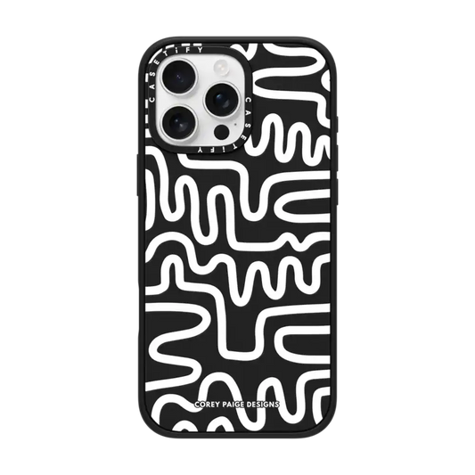 White Line Art by Corey Paige Designs
