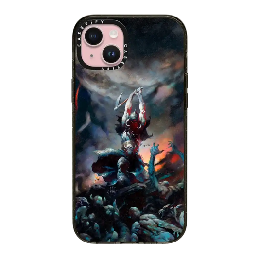 Death Dealer II by Frazetta Girls