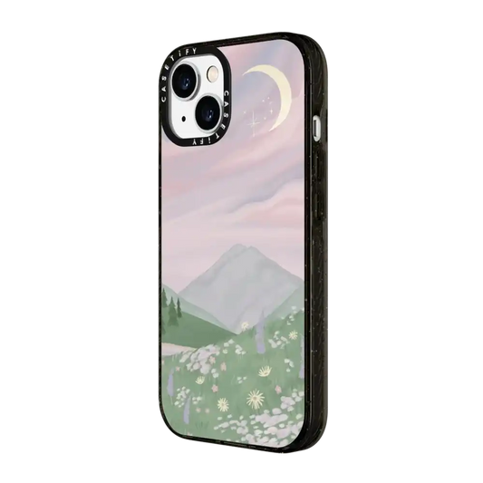 Twilight Mountains by Ivory Paper Co