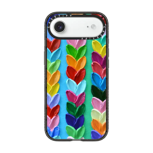 Rainbow Heart Stripes 2