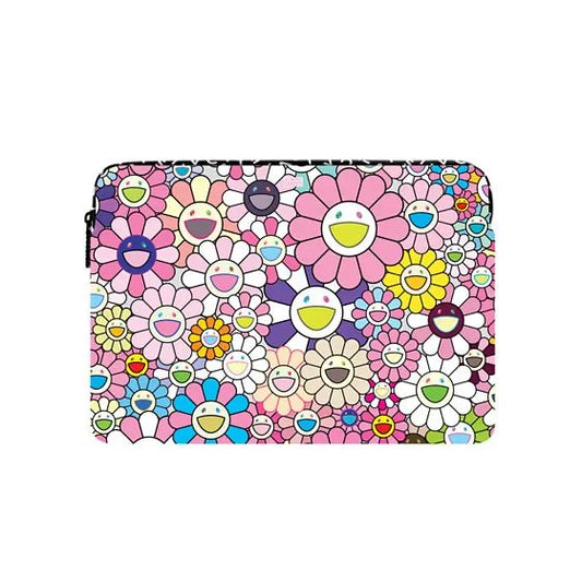 FLOWERS BLOOM (PINK) LAPTOP SLEEVE
