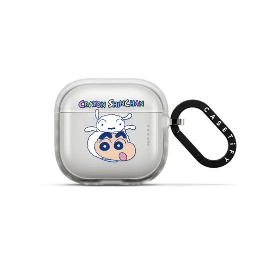 Shinchan & Shiro Earbuds Case