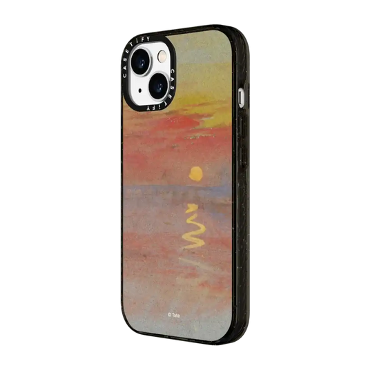 The Scarlet Sunset Phone Case