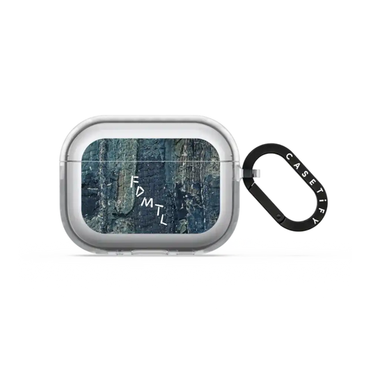 Indigo Boro Type-A Earbuds Case