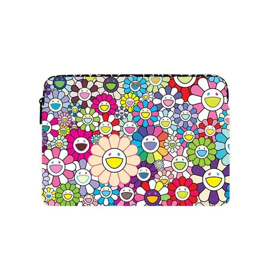 FLOWERS BLOOM (RAINBOW) LAPTOP SLEEVE