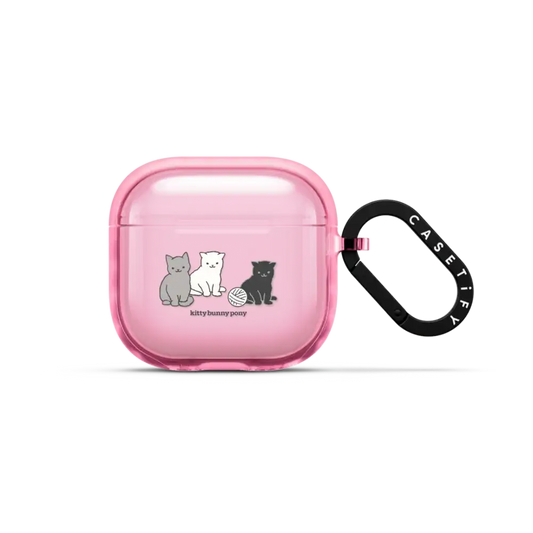 Little Kitten Earbuds Case