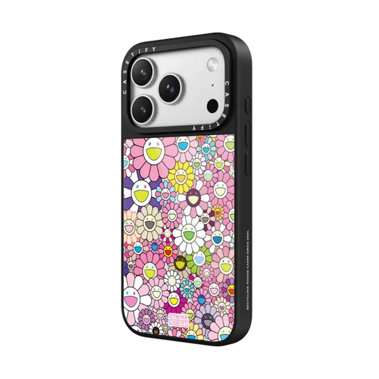 FLOWERS BLOOM (PINK) PHONE CASE