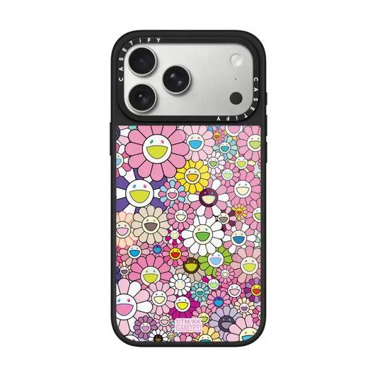 FLOWERS BLOOM (PINK) PHONE CASE