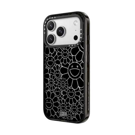 MULTI-FLOWERS (RAINBOW) PHONE CASE