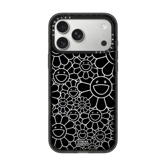 MULTI-FLOWERS (RAINBOW) PHONE CASE