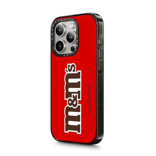 M&M'S Classic Logo Red Case - CASETiFY Edition