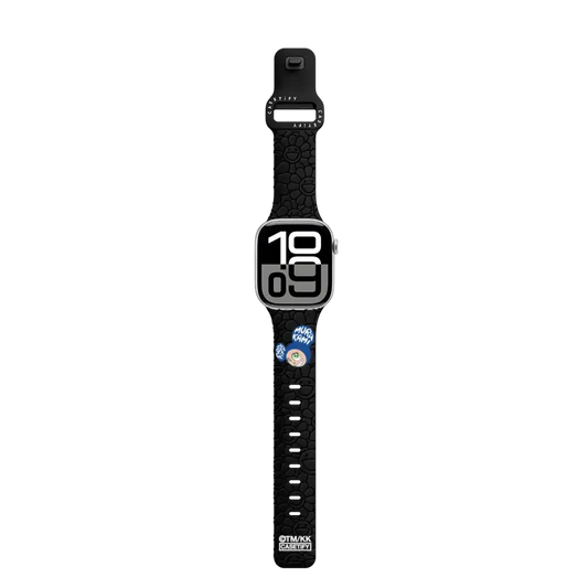 DOB, AND THEN (BLUE) WATCH BAND