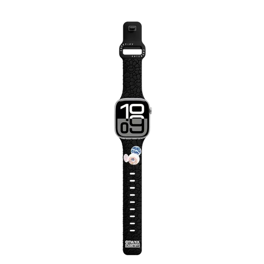 DOB, AND THEN (WHITE) WATCH BAND