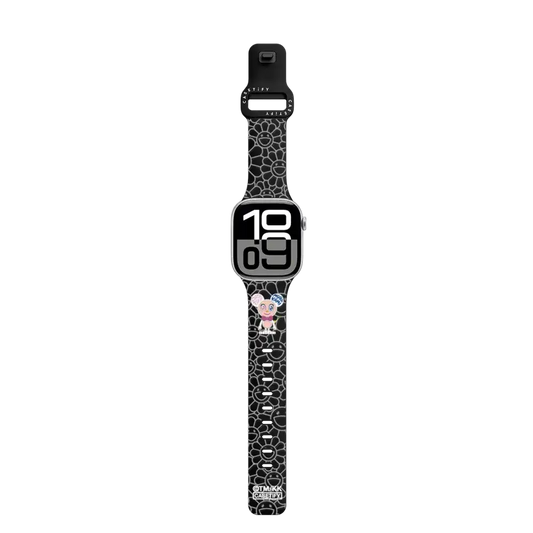 DOB-KUN (WHITE) WATCH BAND
